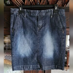 Converse Denim Skirt - Blue